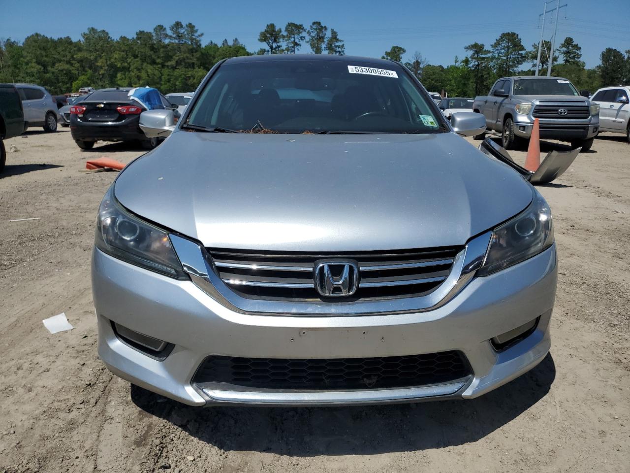 2013 Honda Accord Exl VIN: 1HGCR2F84DA033452 Lot: 53300555