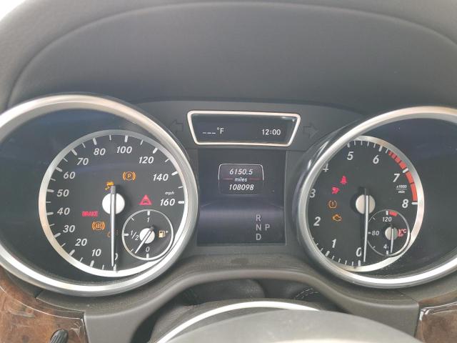 2015 MERCEDES-BENZ GL 550 4MATIC
