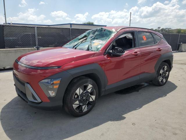  HYUNDAI KONA 2024 Червоний