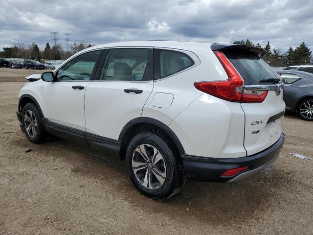  HONDA CRV 2019 Белы