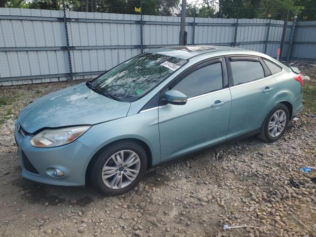  FORD FOCUS 2012 Turquoise