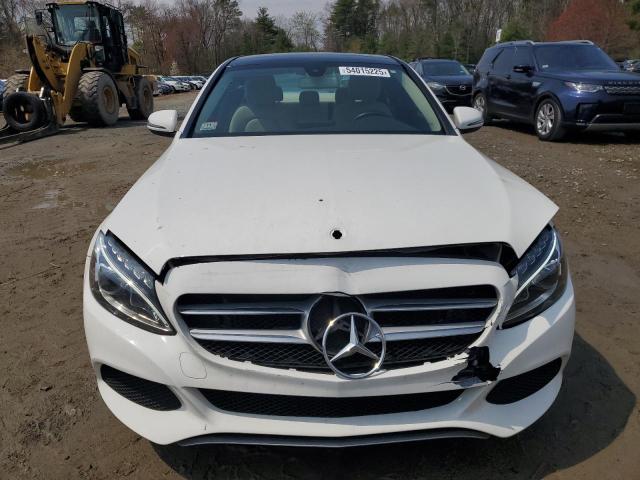  MERCEDES-BENZ C-CLASS 2018 White