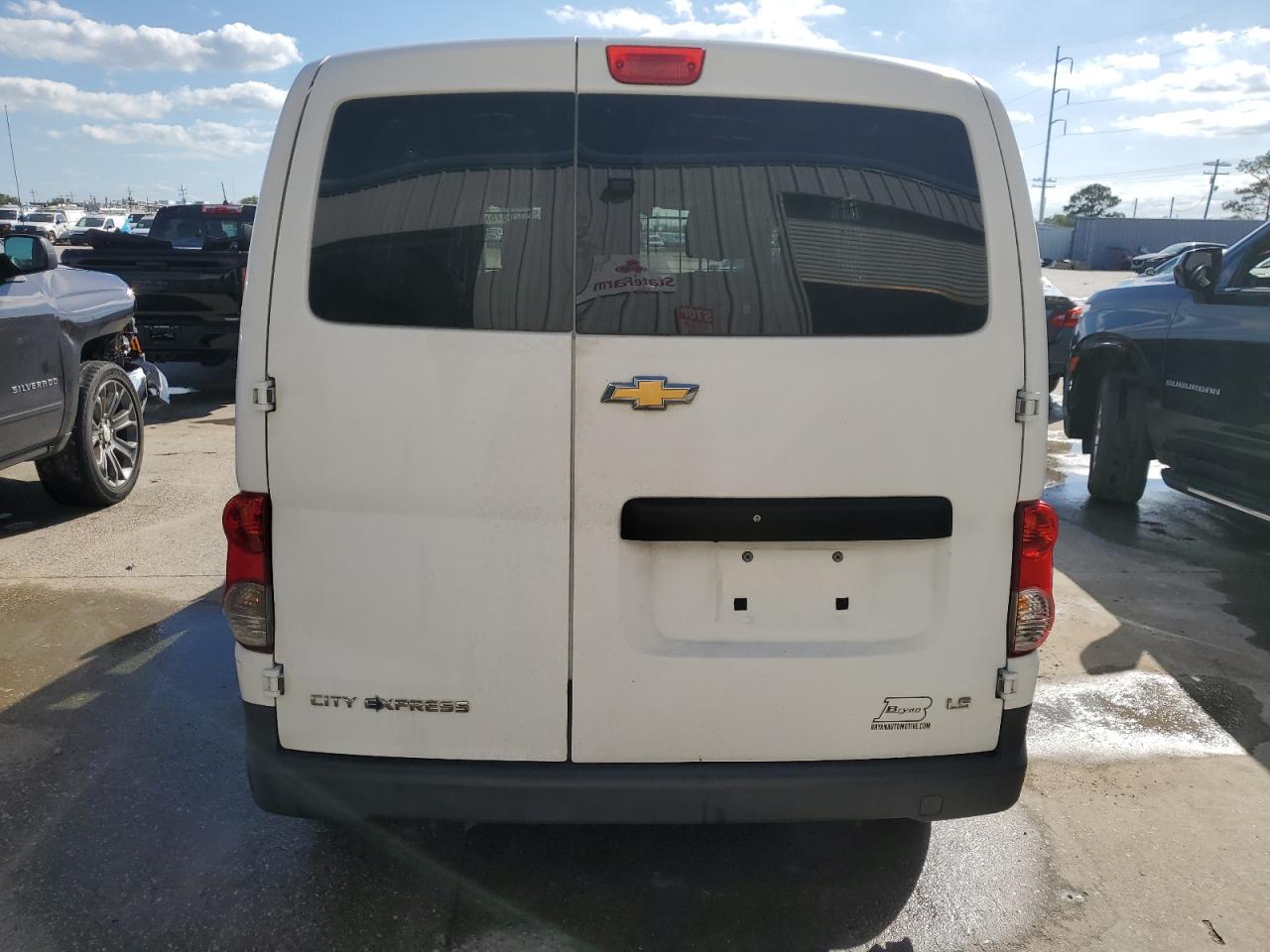 3n63m0yn2hk701707 3N63M0YN2HK701707 2017 Chevrolet City Express Ls
