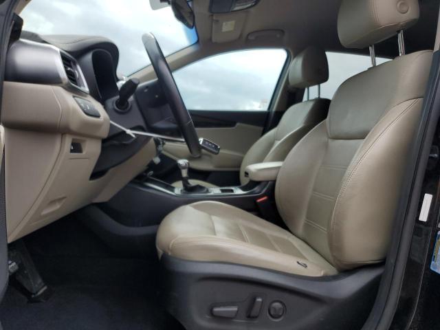  KIA SORENTO 2019 Czarny