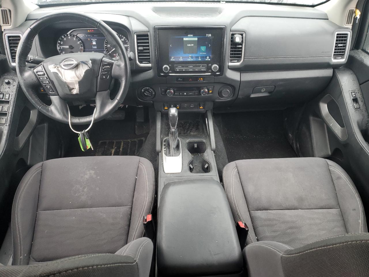 1N6ED1EK6PN657177 NISSAN FRONTIER 2023
