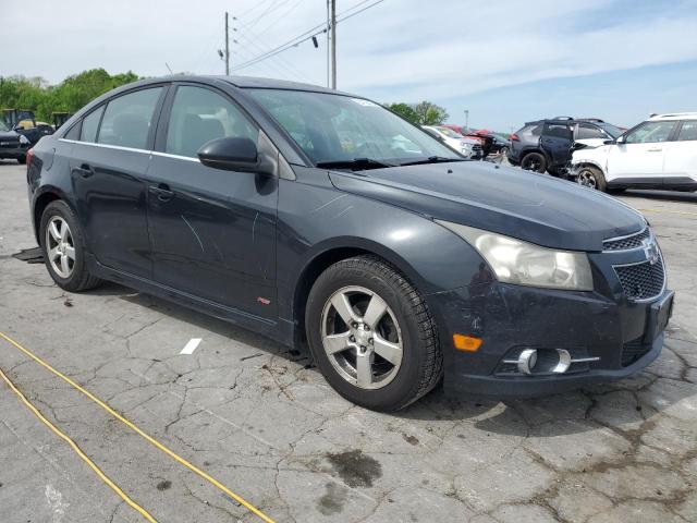 Sedans CHEVROLET CRUZE 2014 Black