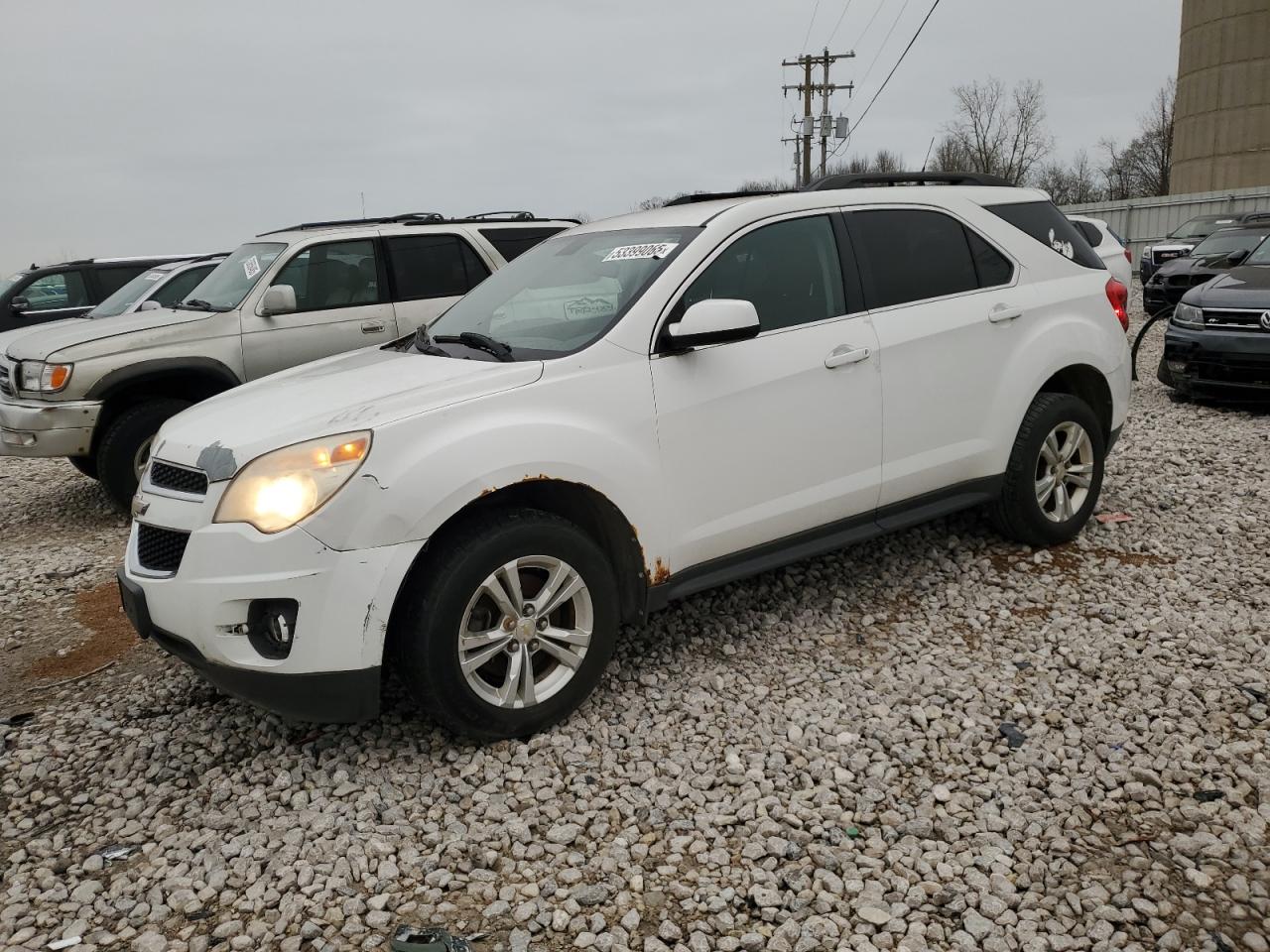 2011 Chevrolet Equinox Lt en Venta en Wayland, MI - Normal Wear