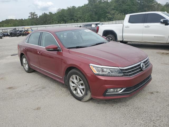  VOLKSWAGEN PASSAT 2016 Burgundy