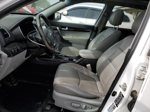  KIA SORENTO 2014 Biały