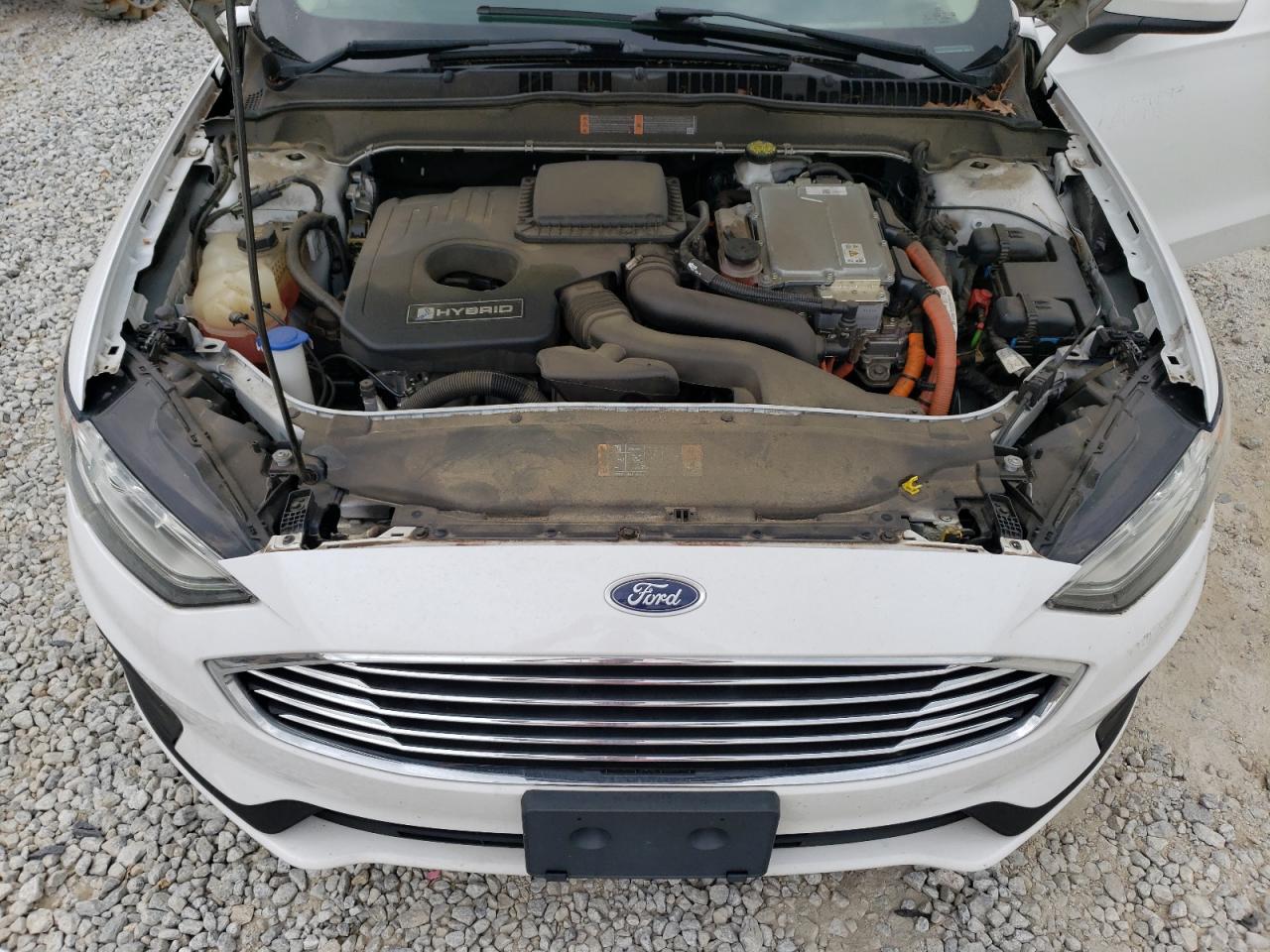 2019 Ford Fusion Se VIN: 3FA6P0LU3KR124826 Lot: 54141185