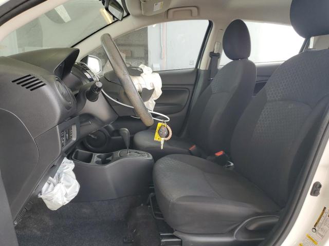  MITSUBISHI MIRAGE 2015 White