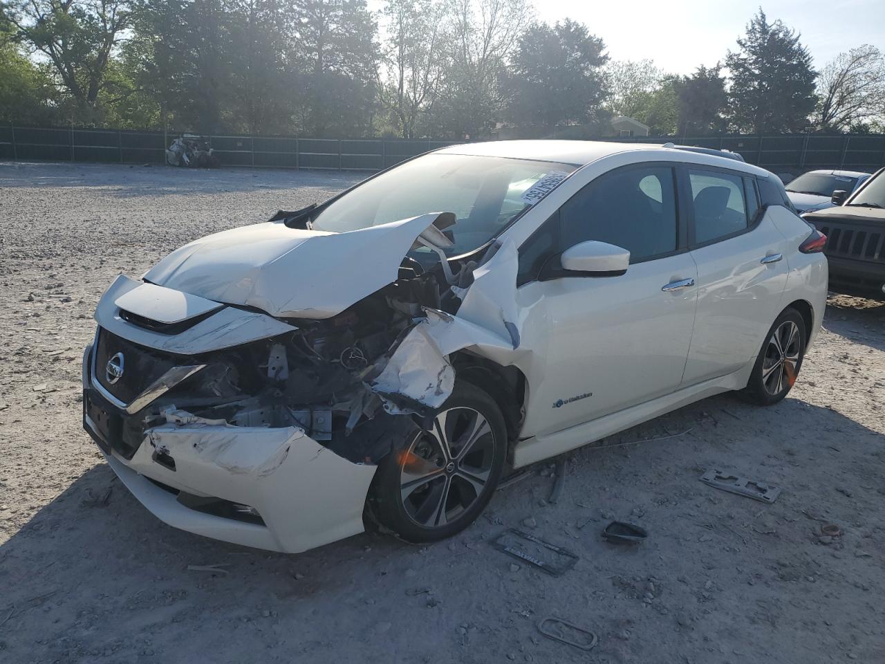 Madisonville, TN에서 판매 중인 2019 Nissan Leaf S - Front End