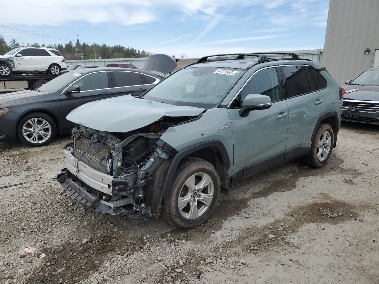 2021 Toyota Rav4 Xle VIN: 4T3R6RFVXMU014938 Lot: 54771695