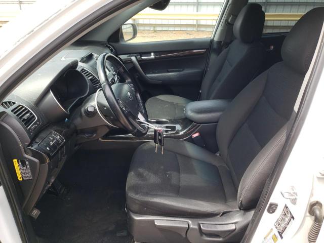  KIA SORENTO 2014 Белый