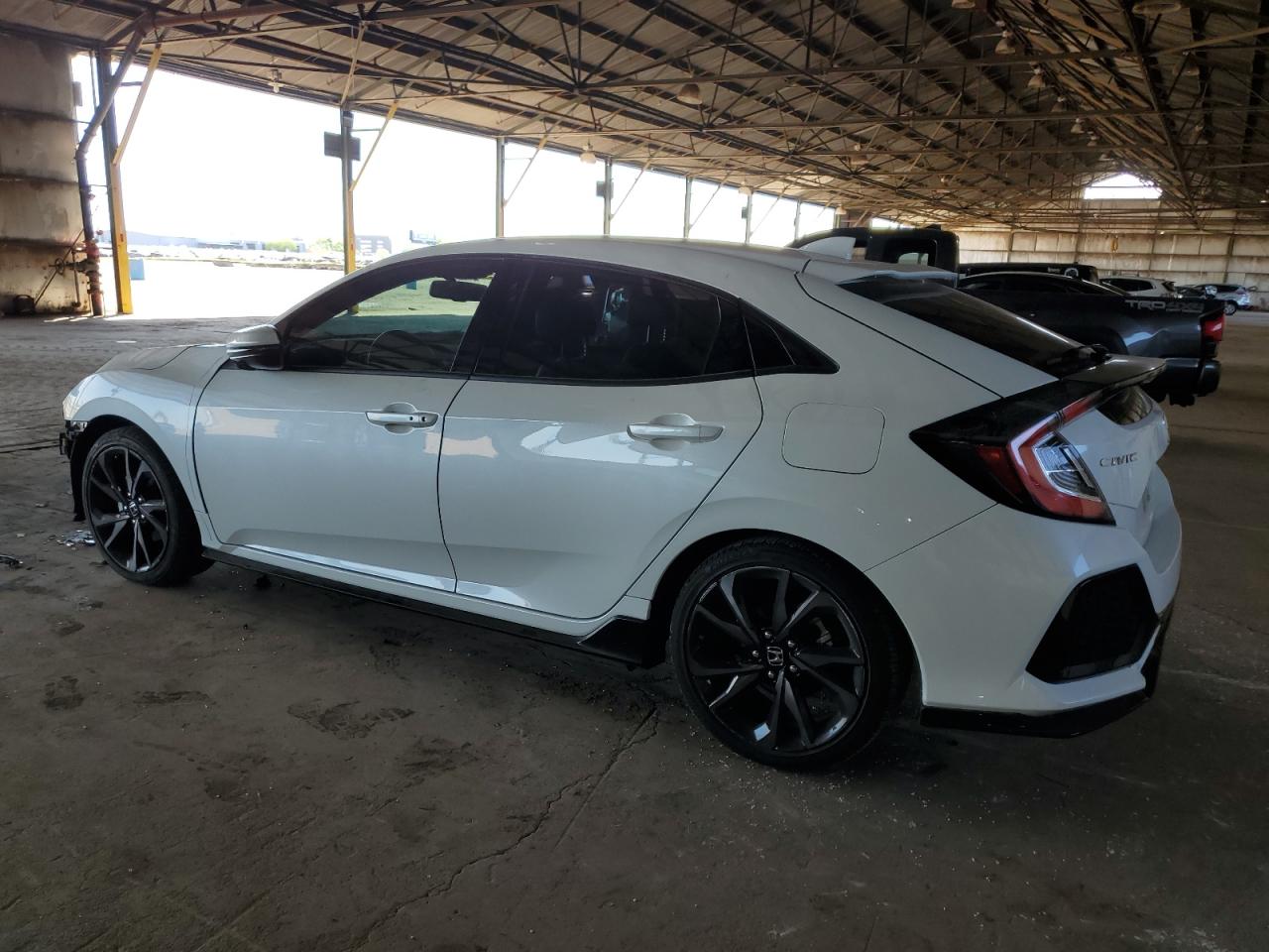 SHHFK7H96JU213603 HONDA CIVIC 2018