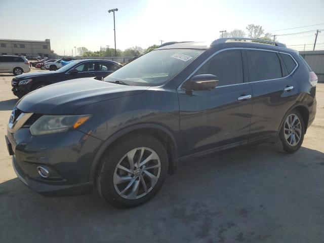  NISSAN ROGUE 2015 Синий