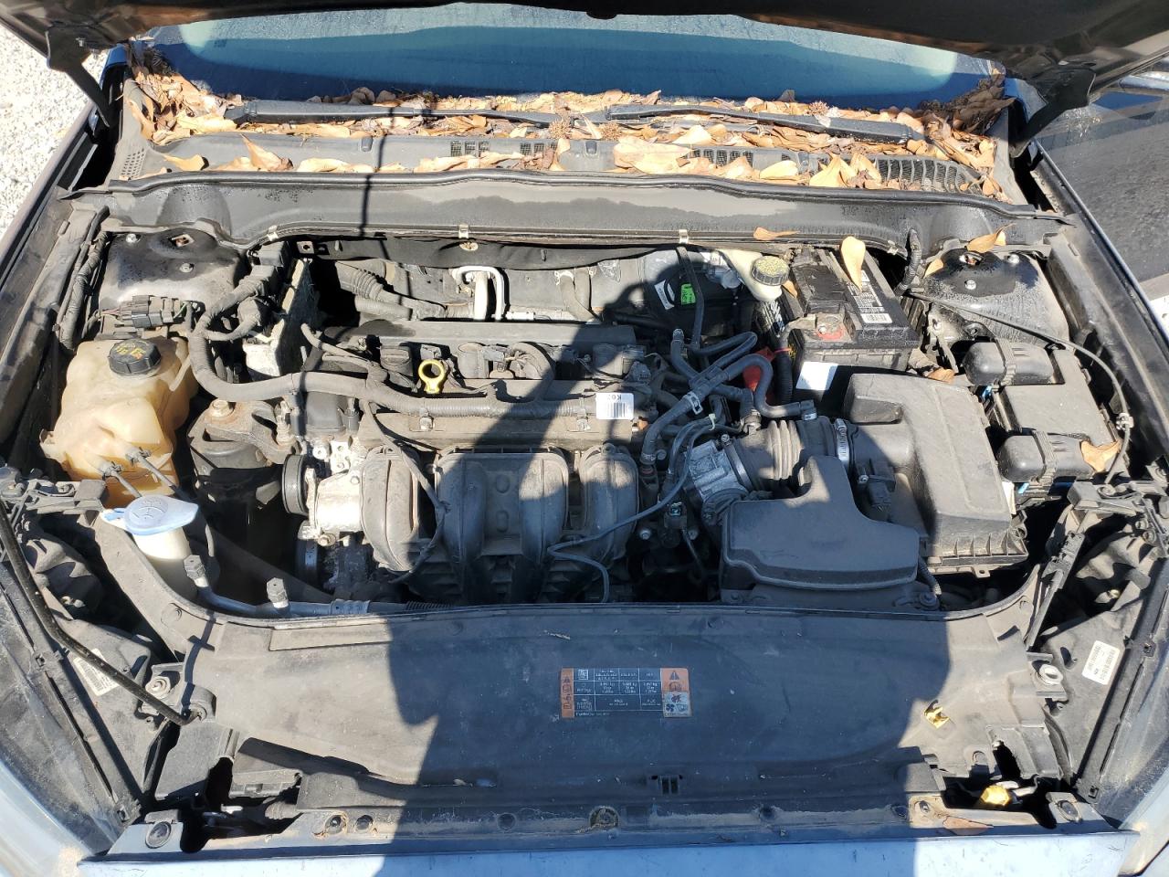 2016 Ford Fusion Se VIN: 3FA6P0H76GR242640 Lot: 52565305