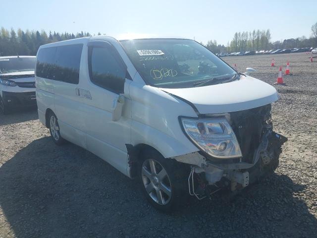 2008 NISSAN ELGRAND