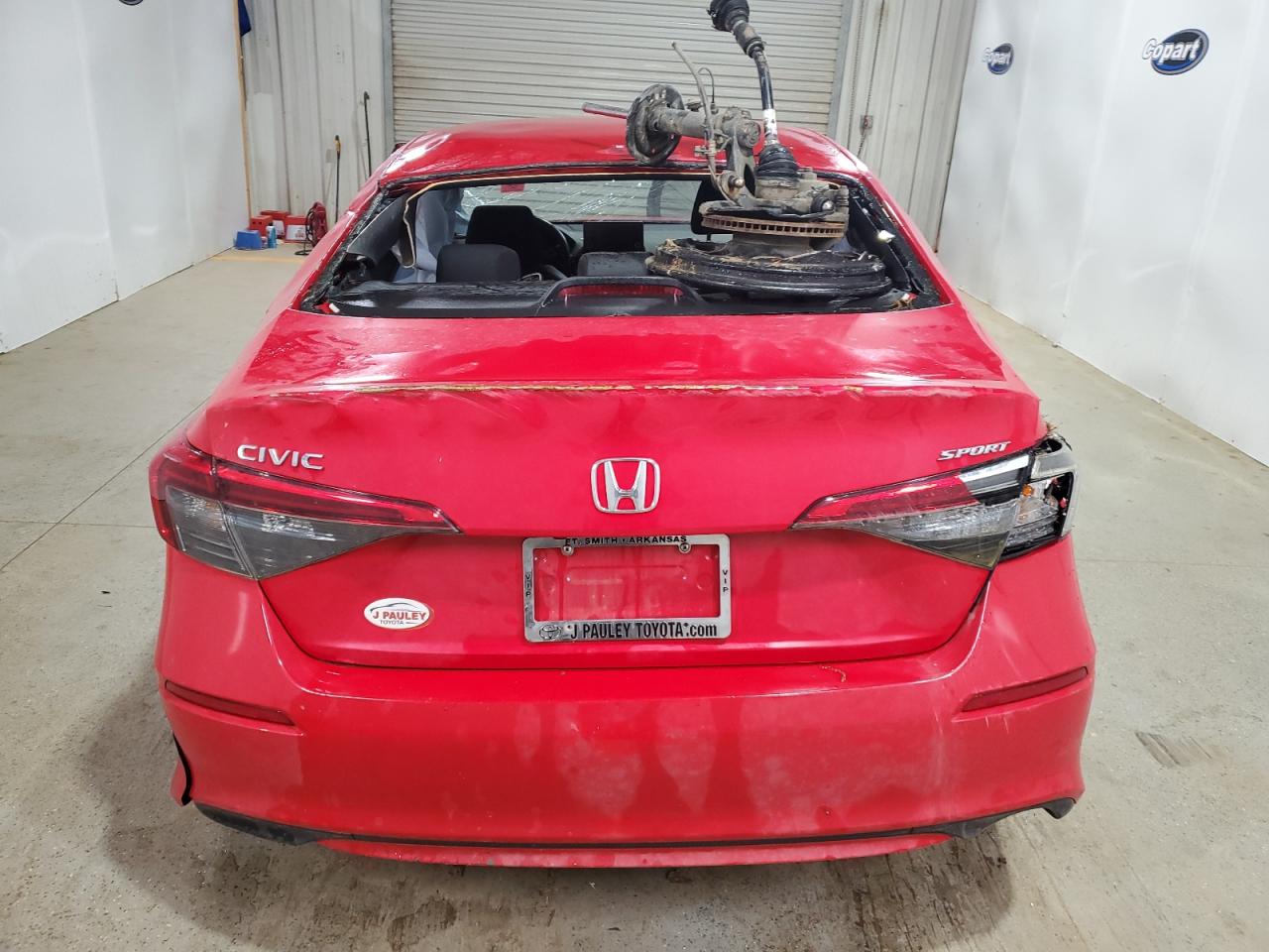 2HGFE2F54NH500855 HONDA CIVIC 2022