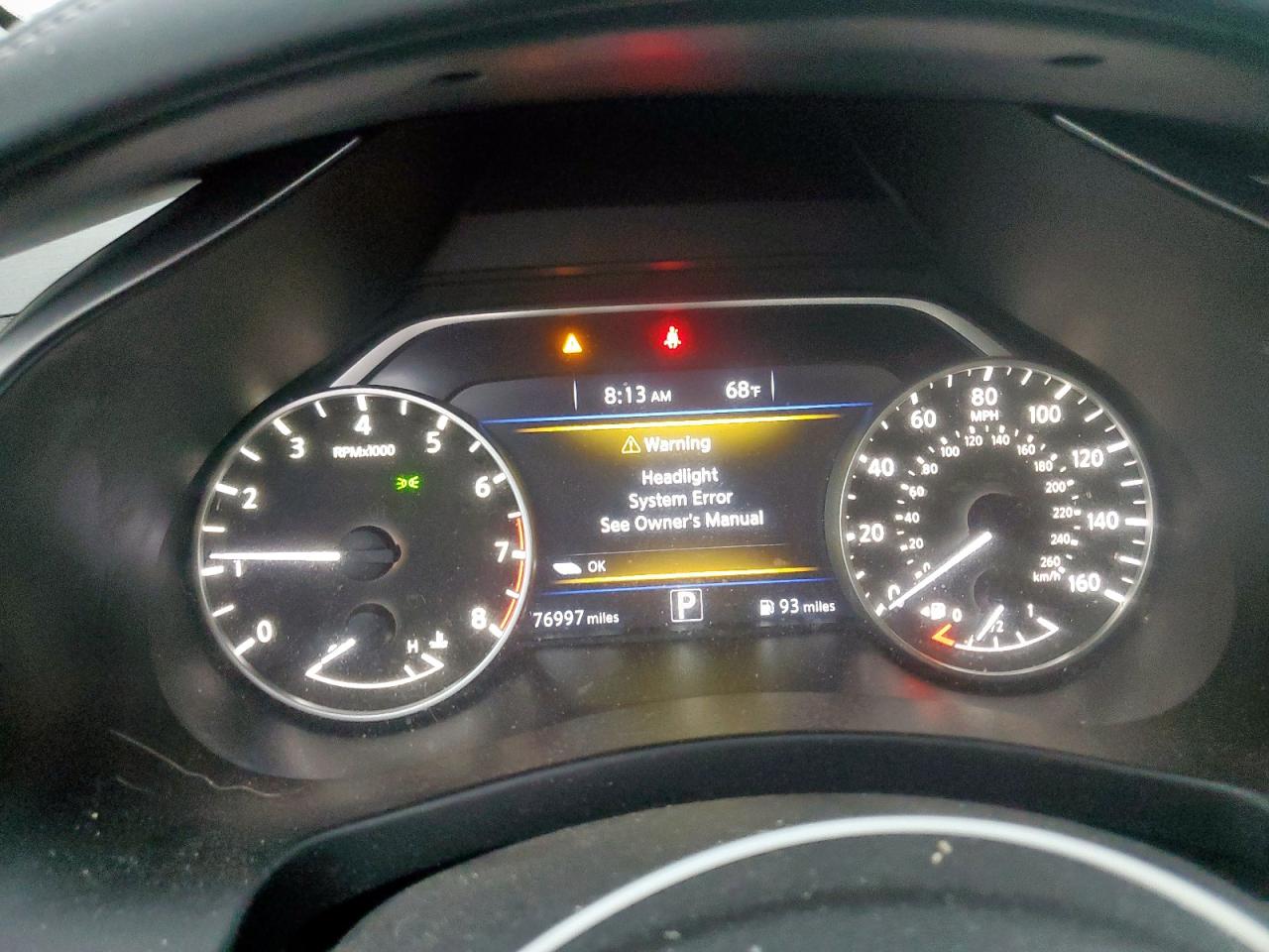 5N1AZ2MJ6KN128480 NISSAN MURANO 2019