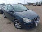 2009 VOLKSWAGEN POLO MATCH for sale at Copart PETERLEE
