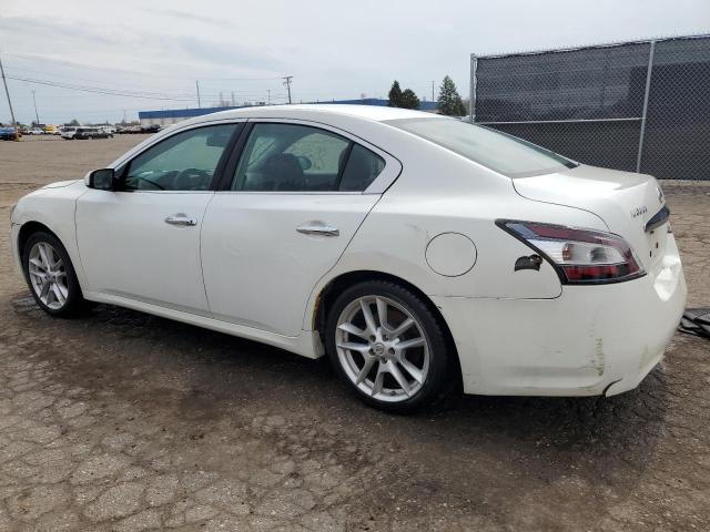  NISSAN MAXIMA 2014 White