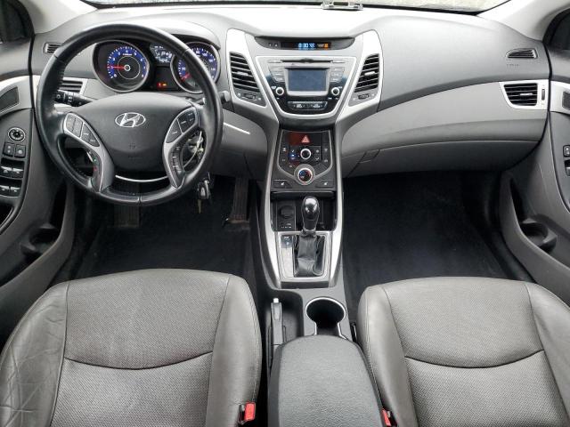  HYUNDAI ELANTRA 2015 Granatowy