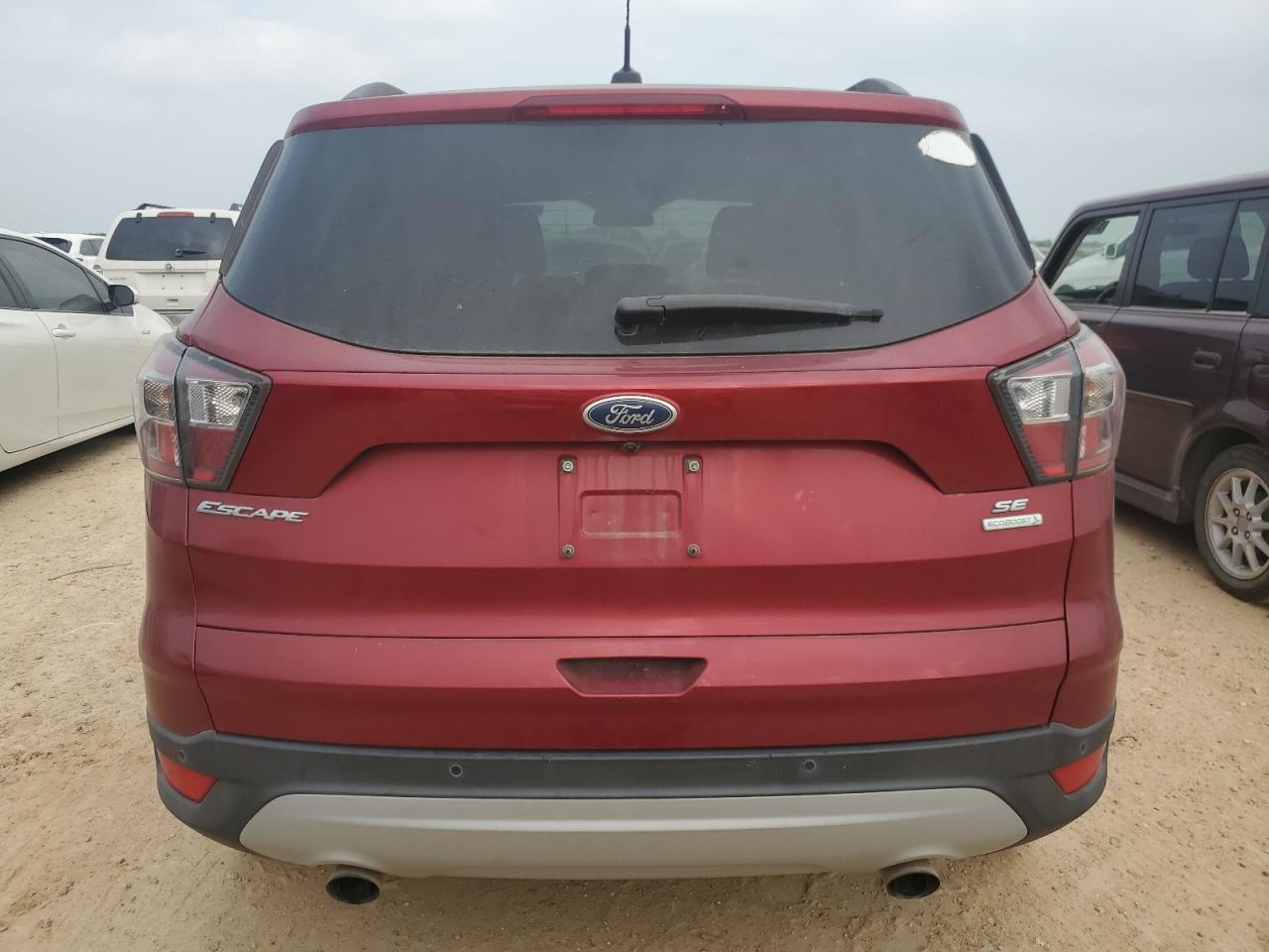 1FMCU0G98HUB43056 FORD ESCAPE 2017