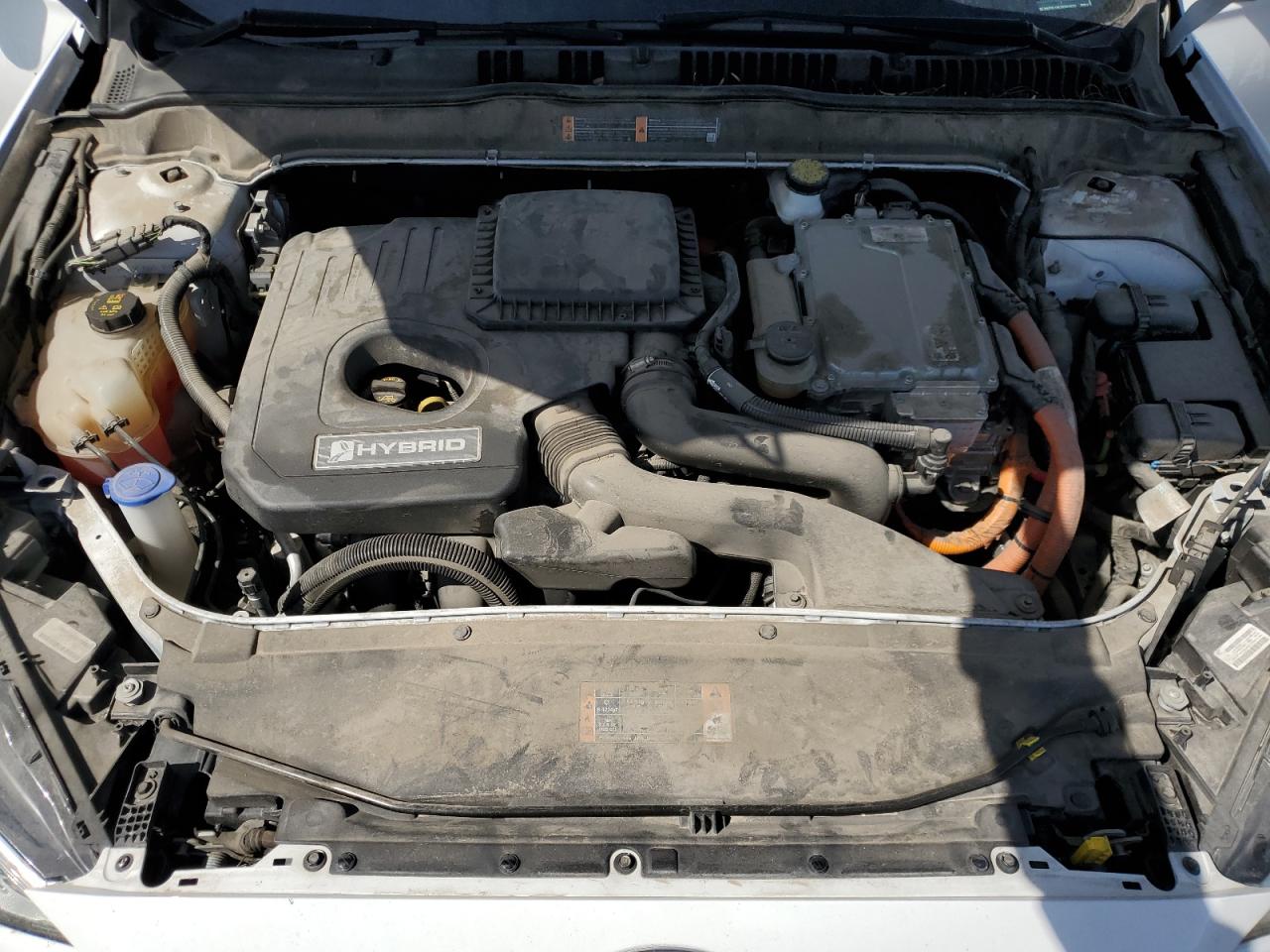 2018 Ford Fusion Se Hybrid VIN: 3FA6P0LU9JR281873 Lot: 54035725