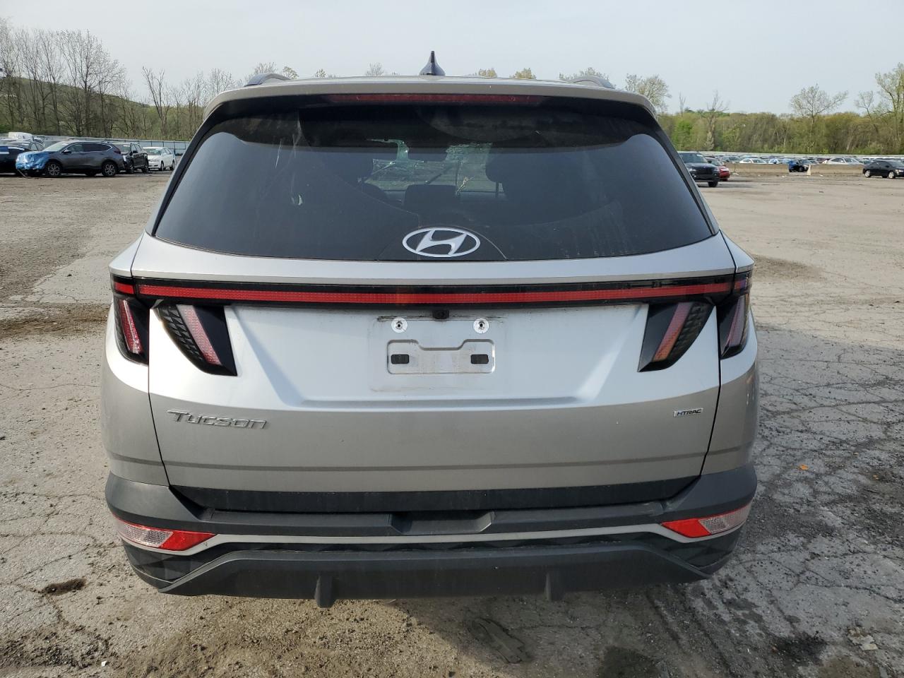2022 Hyundai Tucson Sel VIN: 5NMJBCAE2NH155280 Lot: 55129445