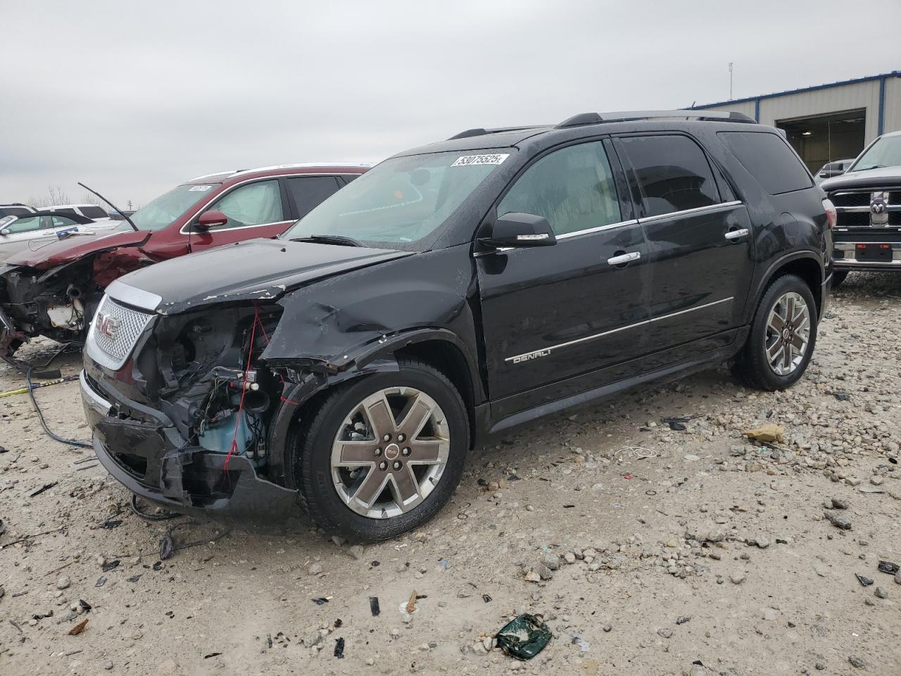 2012 Gmc Acadia Denali de vânzare în Wayland, MI - Front End