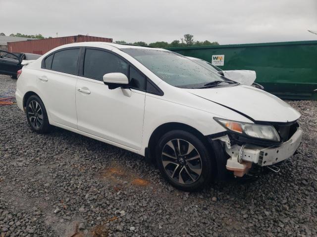  HONDA CIVIC 2015 Белый