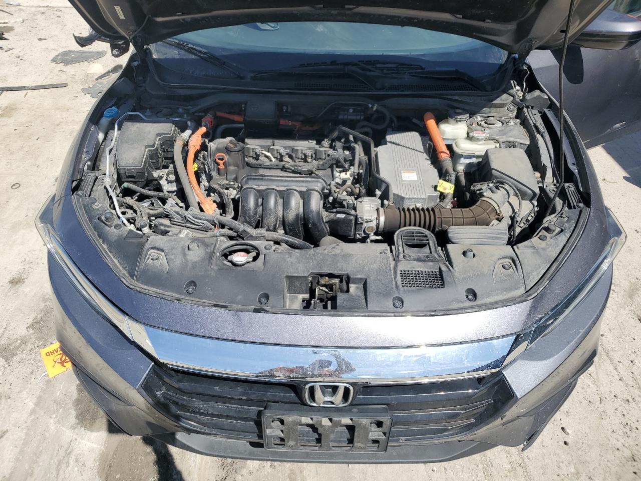 2021 Honda Insight Ex VIN: 19XZE4F58ME010789 Lot: 53288465