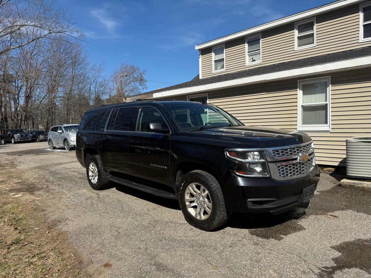 2018 Chevrolet Suburban K1500 Lt