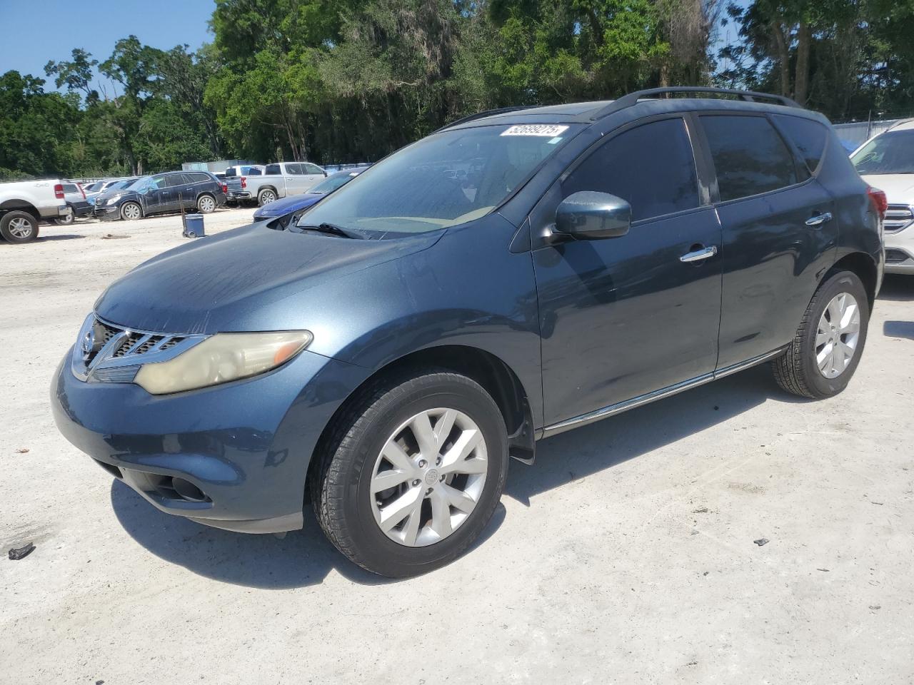 2011 Nissan Murano S for Sale in Ocala, FL - Rear End