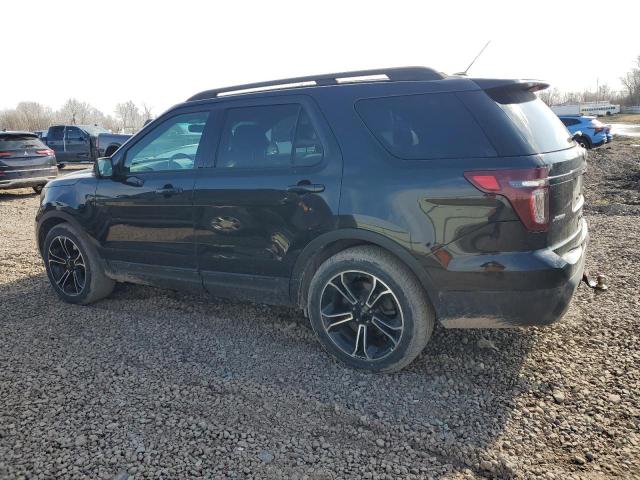  FORD EXPLORER 2015 Black