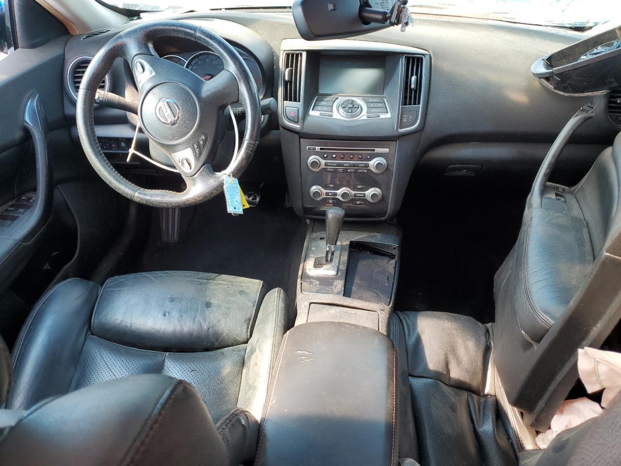 2014 Nissan Maxima S VIN: 1N4AA5AP3EC471047 Lot: 53135485