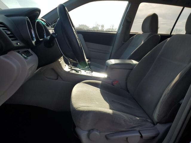  TOYOTA HIGHLANDER 2012 Czarny