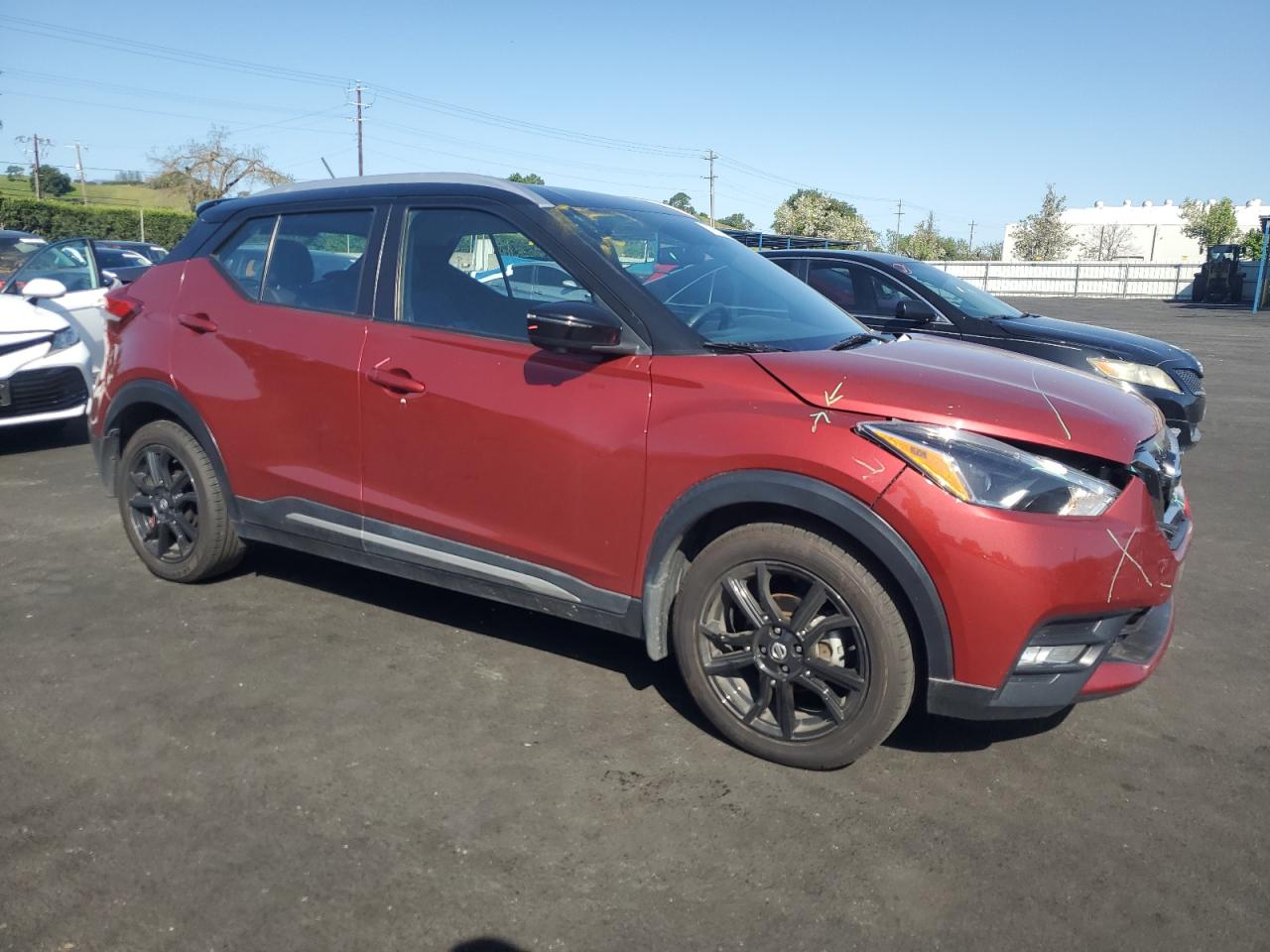 3N1CP5CU2KL502036 NISSAN KICKS 2019
