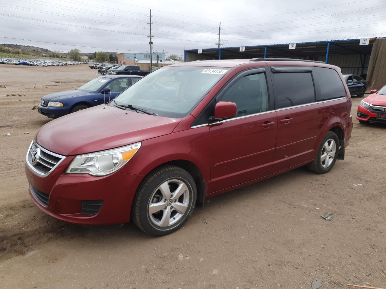 2011 Volkswagen Routan Se for Sale in Colorado Springs, CO - Rear End