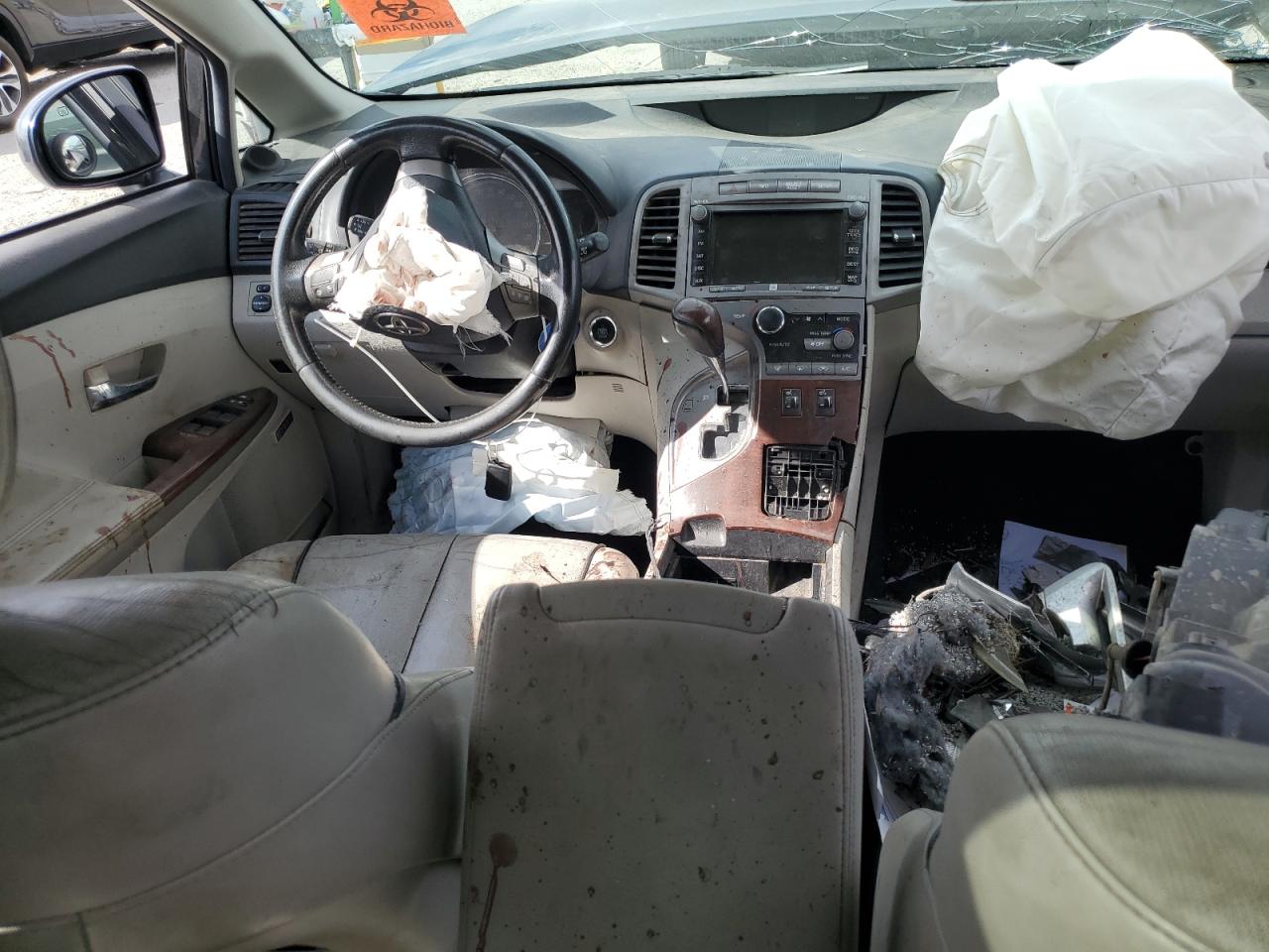 2011 Toyota Venza VIN: 4T3ZK3BB6BU038896 Lot: 53301365