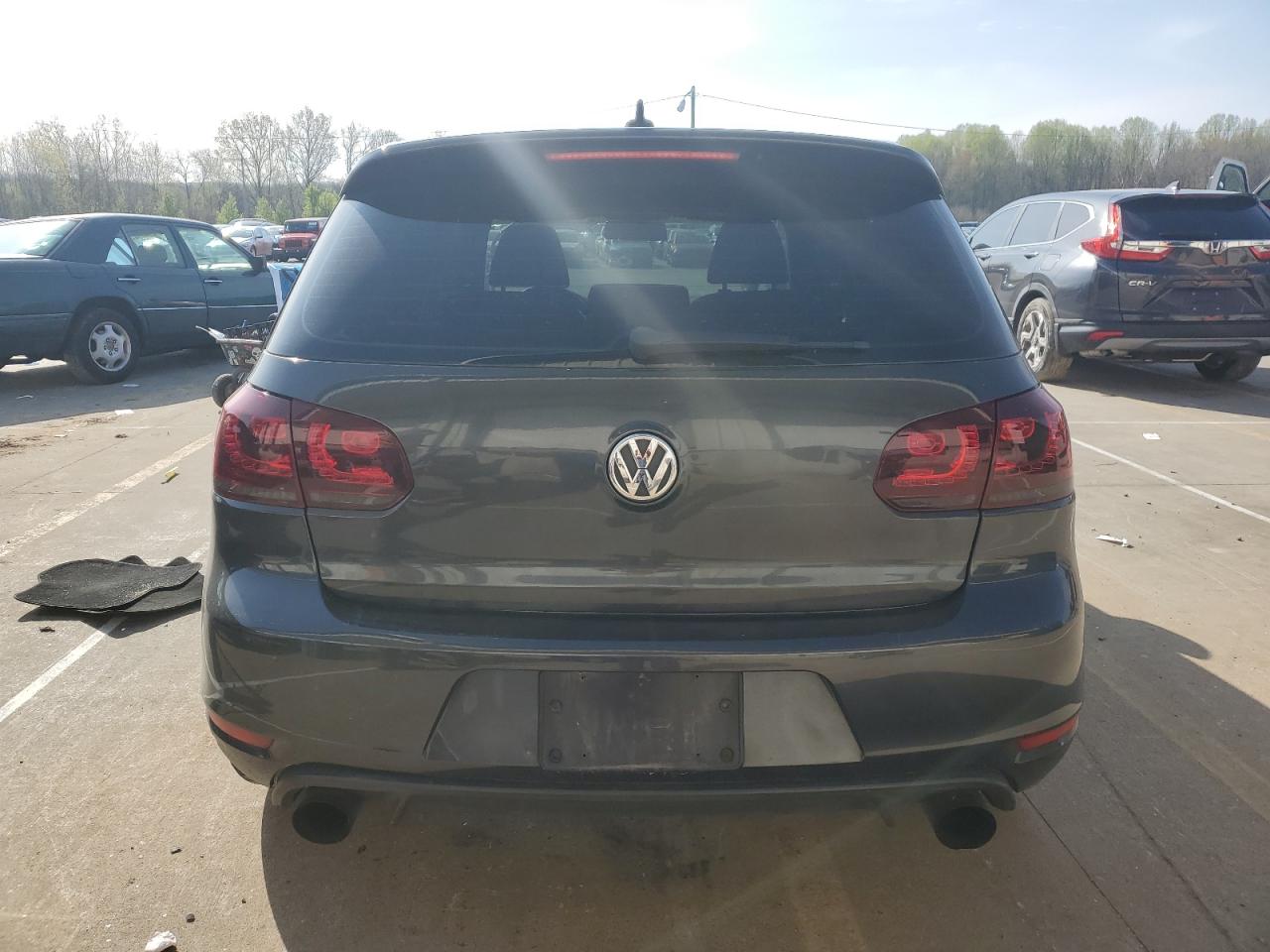 2010 Volkswagen Gti VIN: WVWFV7AJ7AW191278 Lot: 52124105