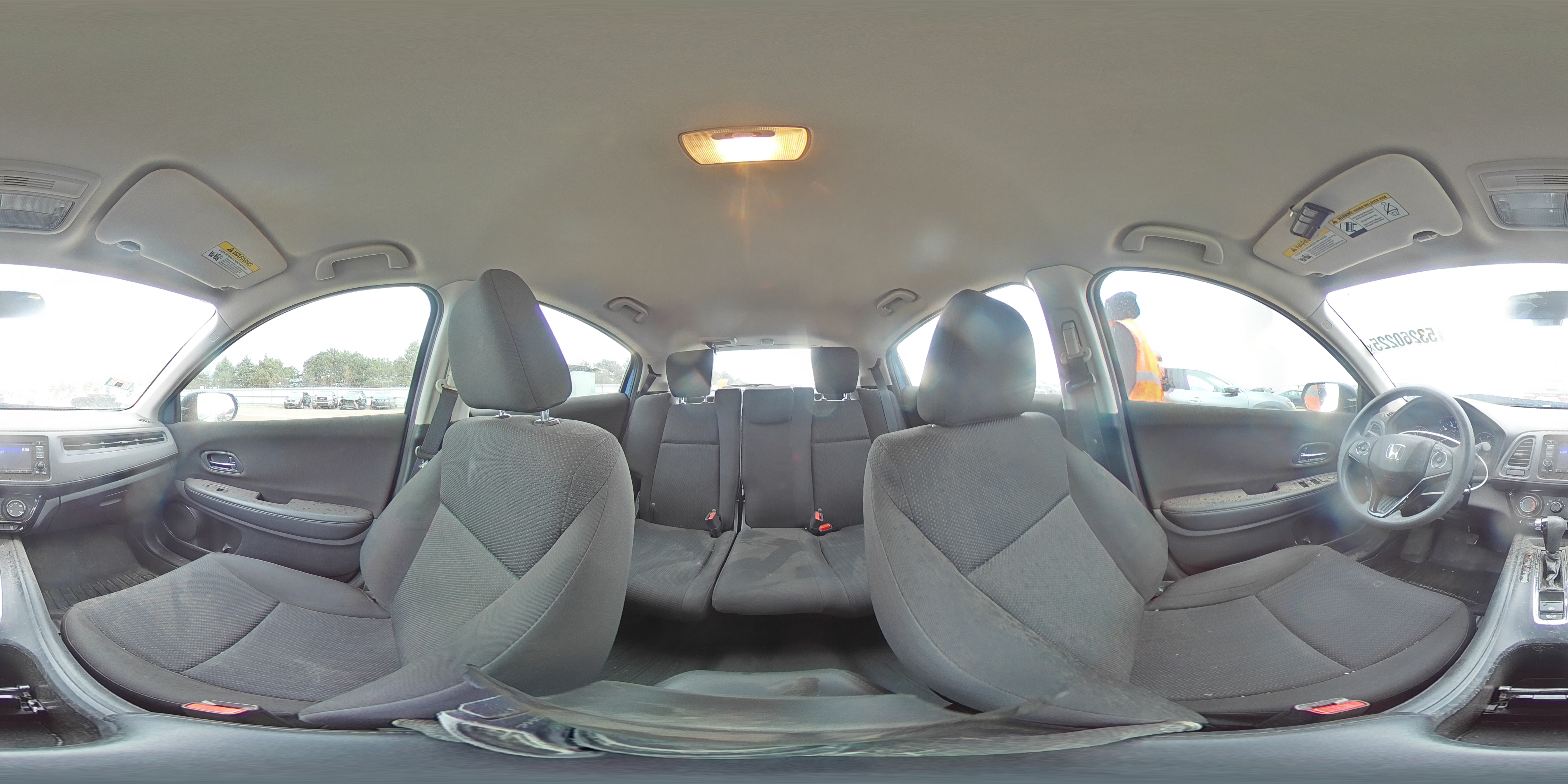 2018 Honda Hr-V Lx VIN: 3CZRU5H3XJM703184 Lot: 53260225