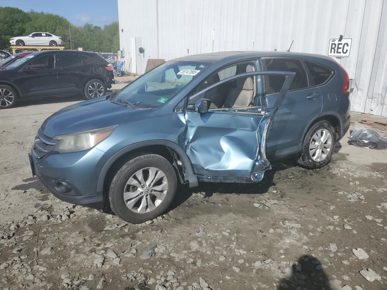2013 Honda Cr-V Ex за продажба в Windsor, NJ - Side