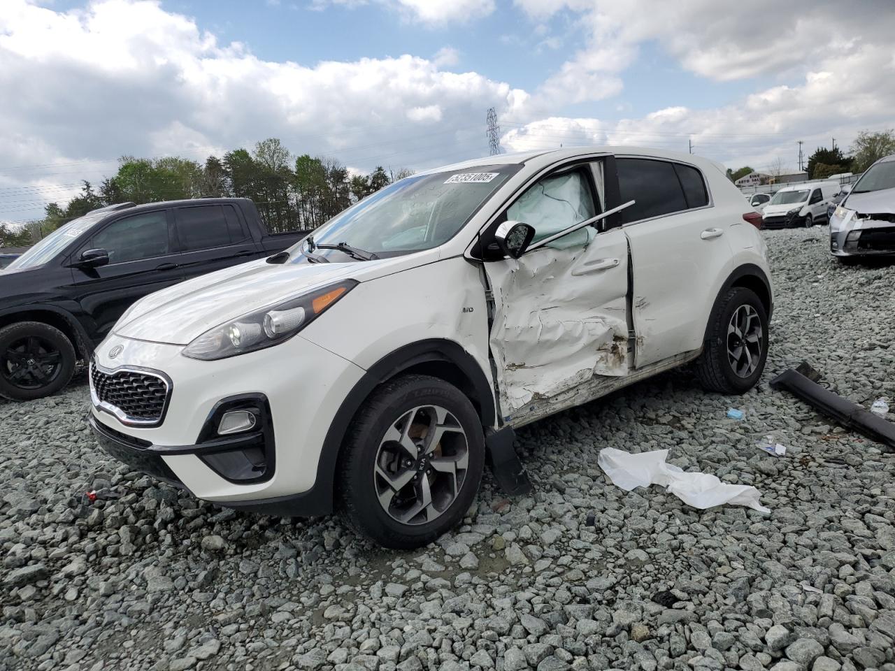 2022 Kia Sportage Lx for Sale in Mebane, NC - Side