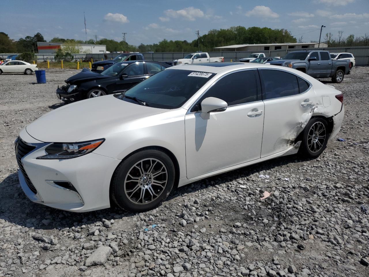 2018 Lexus Es 350 for Sale in Montgomery, AL - Side