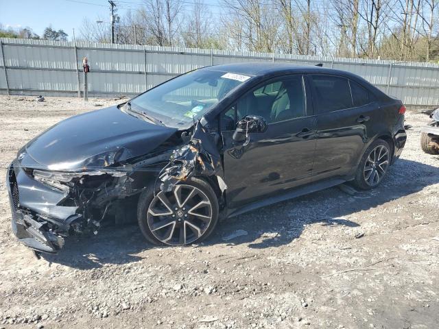  TOYOTA COROLLA 2022 Black
