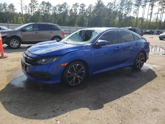  HONDA CIVIC 2019 Granatowy