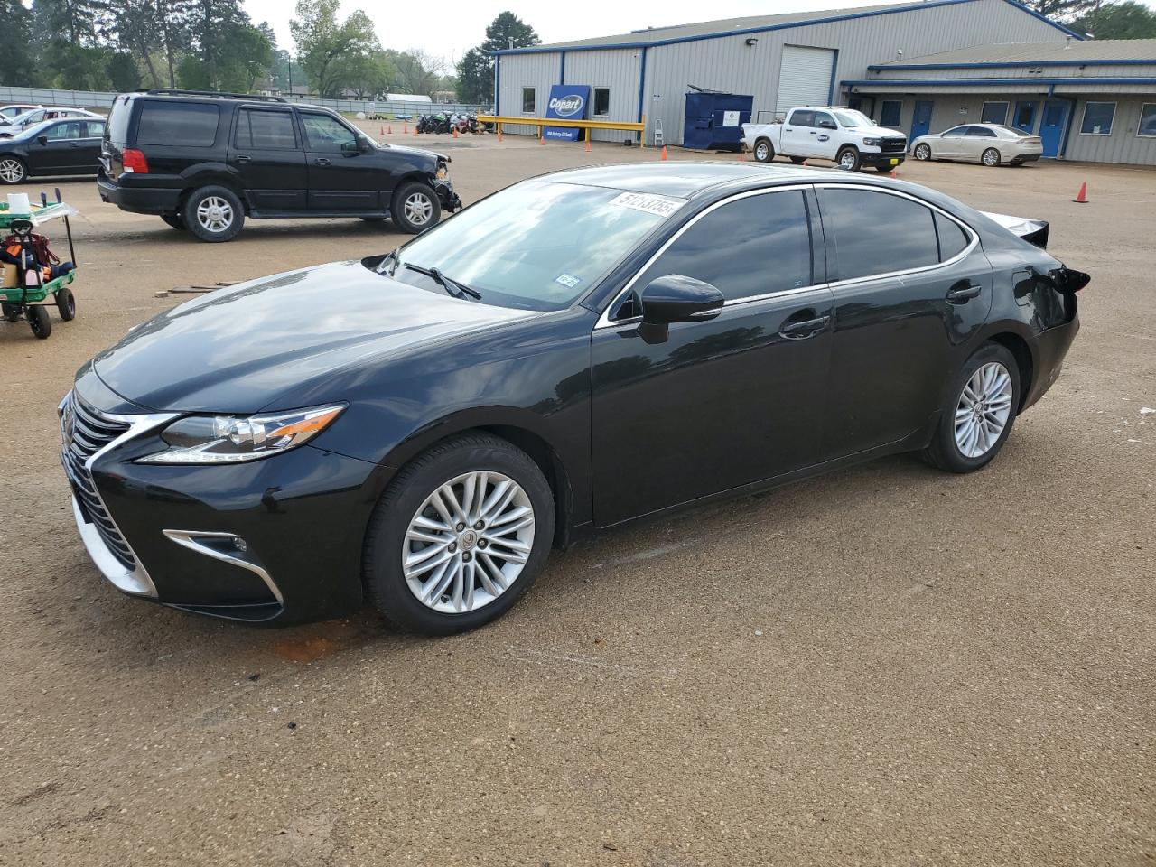 2017 Lexus Es 350 de vânzare în Longview, TX - Rear End