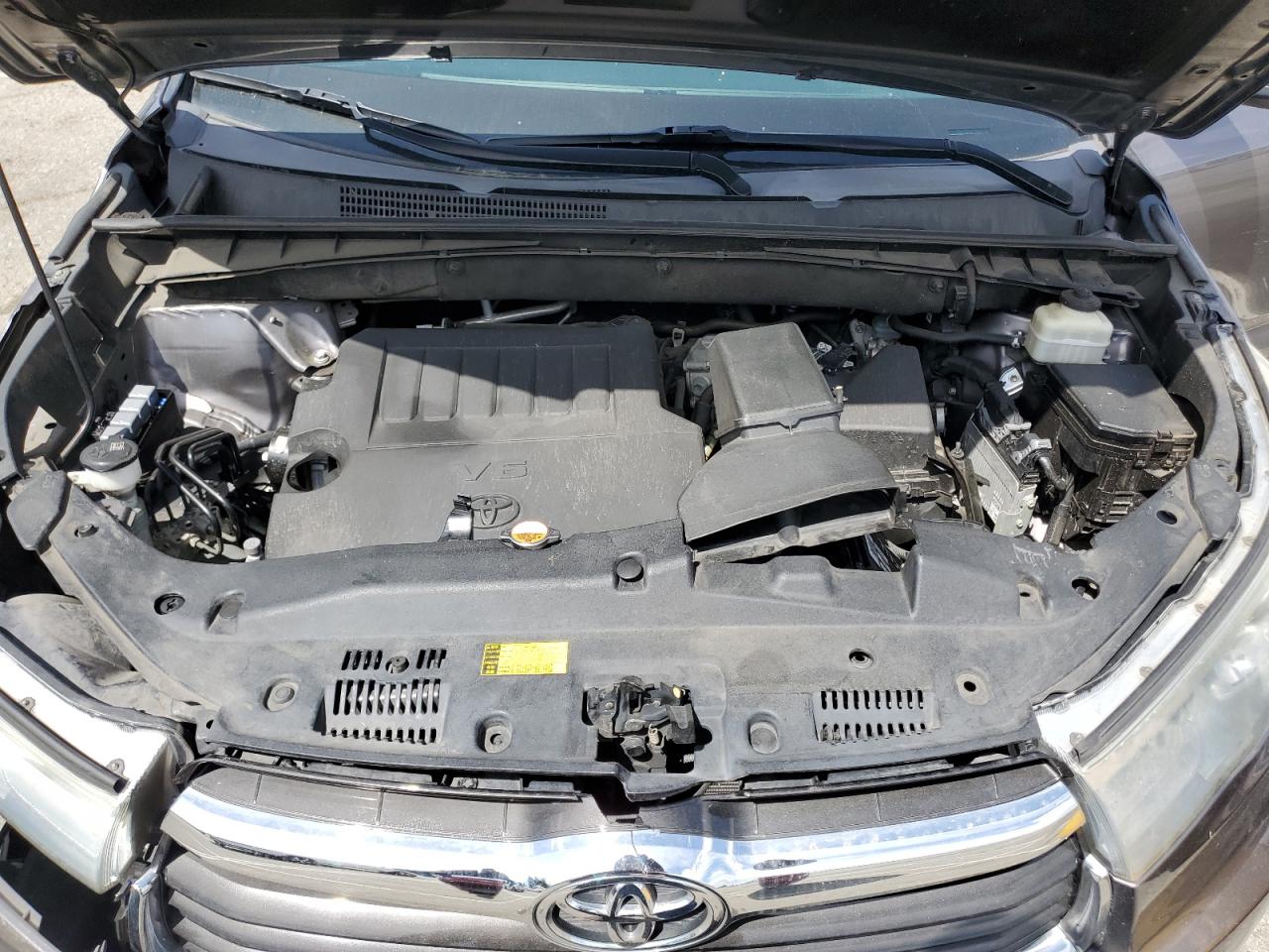 5TDKKRFH7GS504654 TOYOTA HIGHLANDER 2016